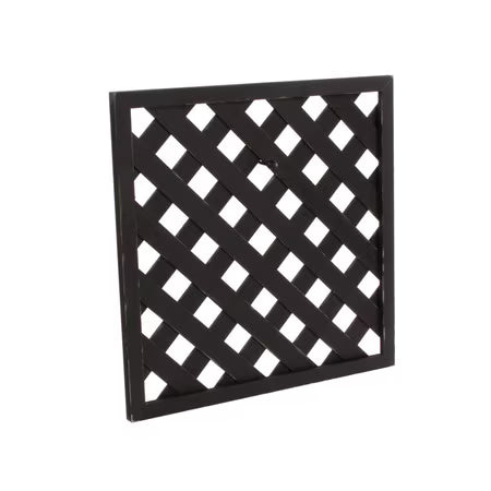 Black Lattice Mini Gallery Display Board