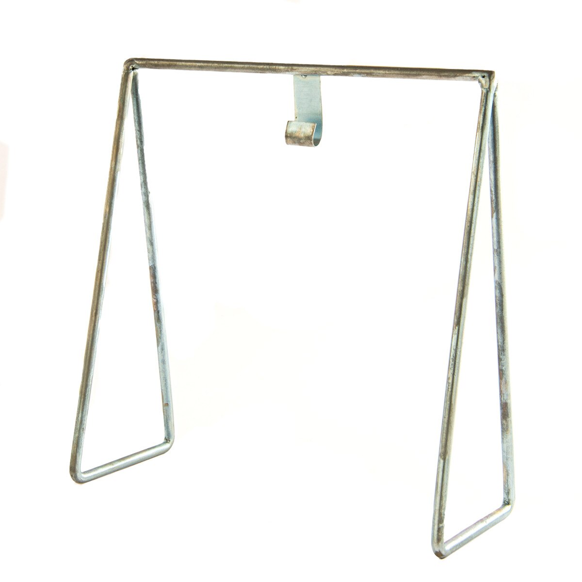 Galvanized Gallery Art Stand