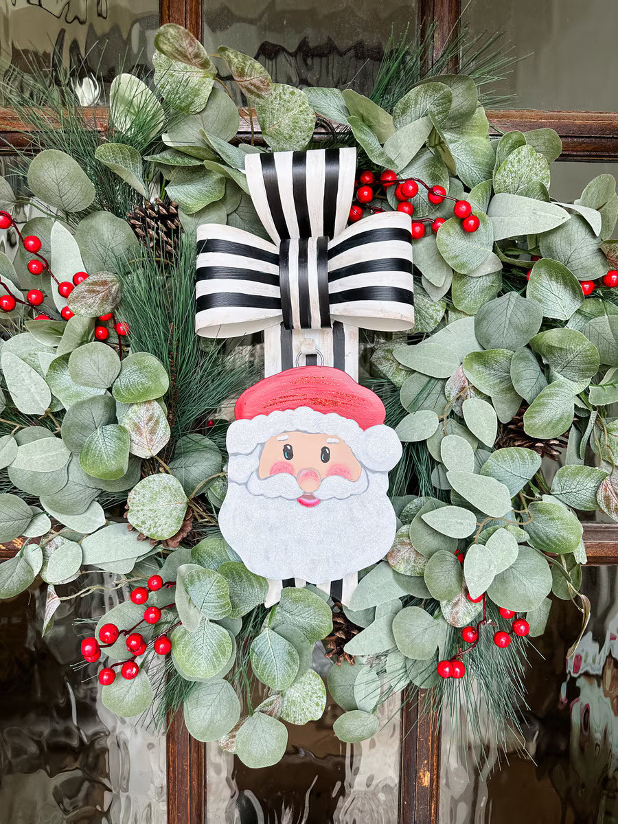 Black & White Bow Display