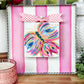 Pink & White Display Board