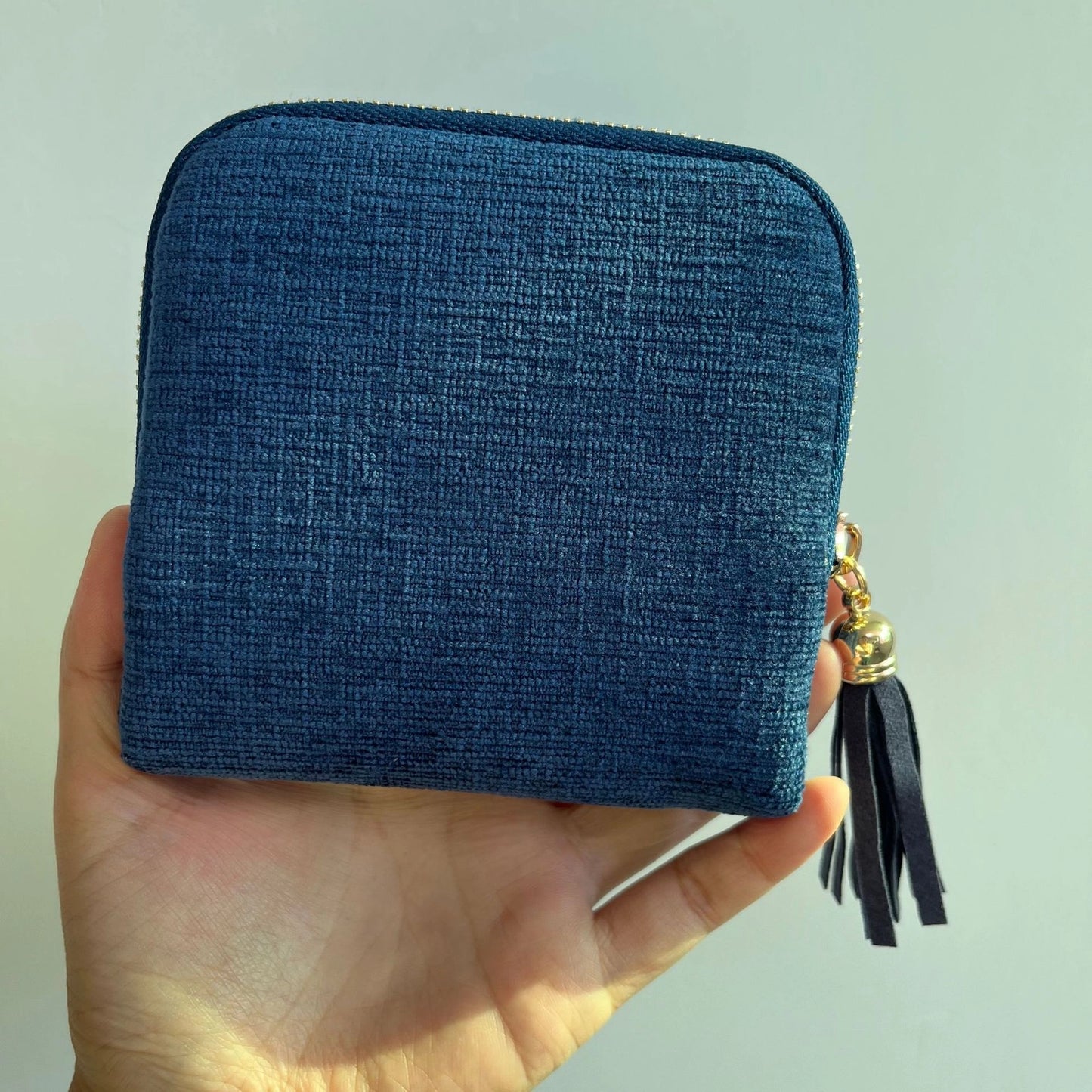 Fringe Zipper Jewelry Case