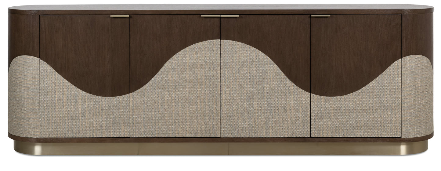 Commerce and Market Roll With It Four-Door Credenza