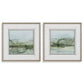 Soft Sage Framed Prints Set of 2