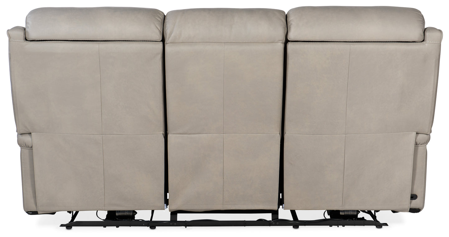 Rhea Zero Gravity Power Recline Sofa with Power Headrest