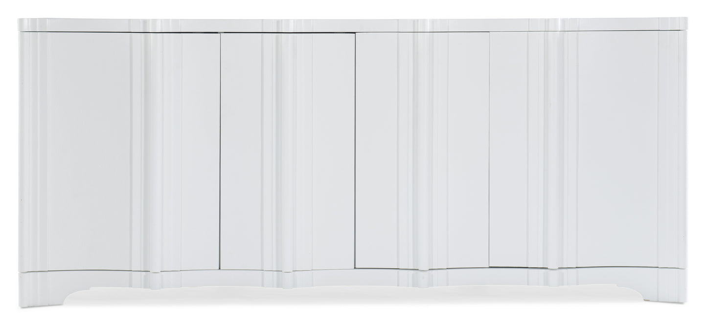 Melange Corinth Four Door Entertainment Console