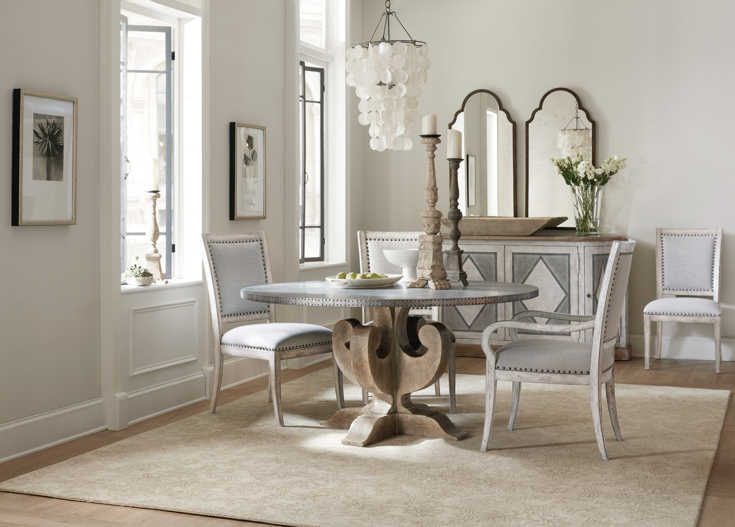 Boheme Vitton Upholstered Side Chair