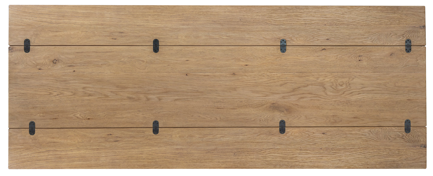 Driftwood Flip-Top Console Table