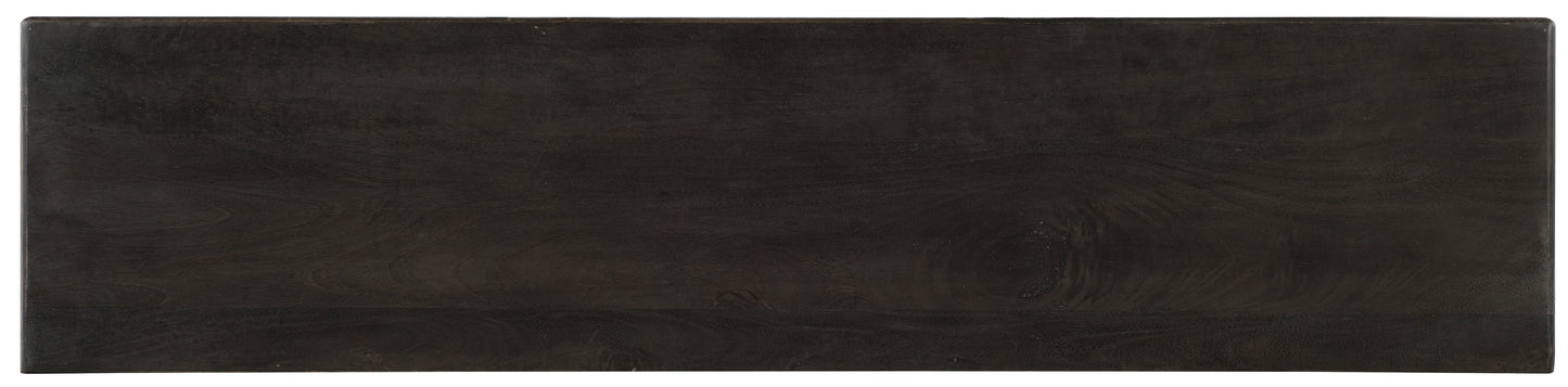 Shimmer Three-Door Credenza