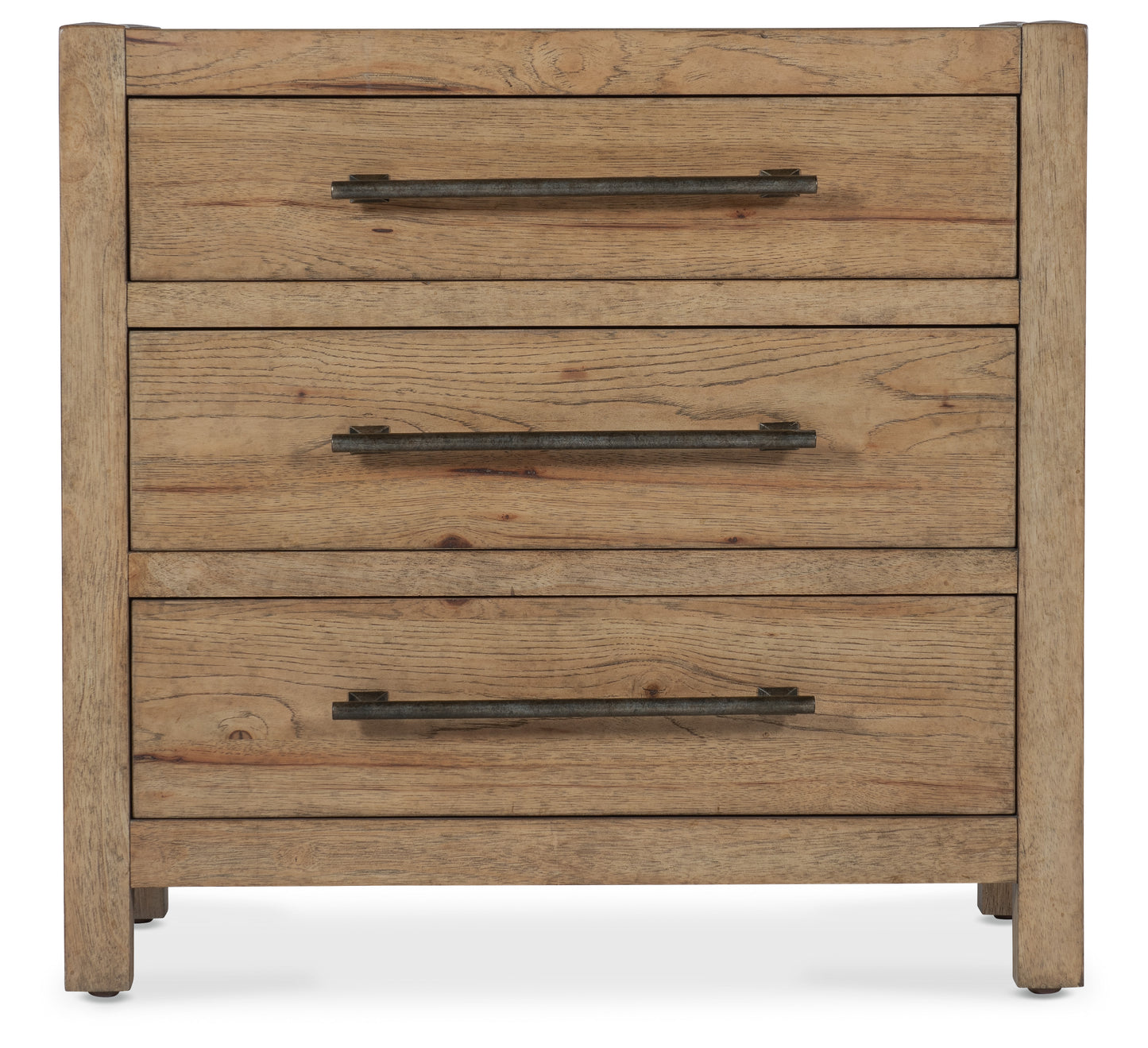 Vineyard Row Three-Drawer Nightstand