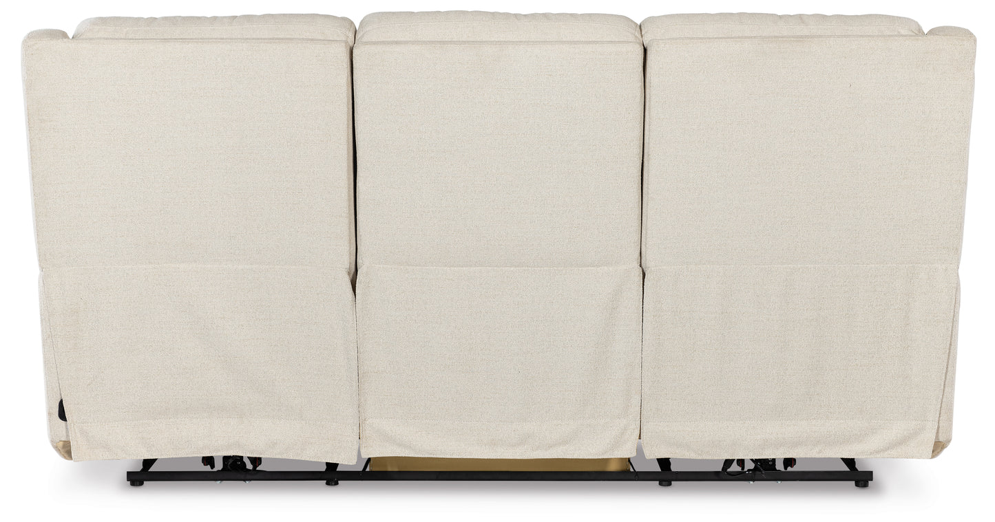Nelson Zero Gravity Power Sofa with Power Headrest and Lumbar