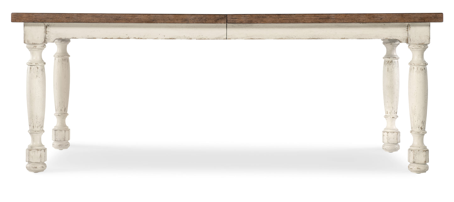 Americana Leg Dining Table with 1-22in Leaf