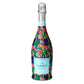 Floral Graduation Bottle Wrap