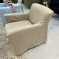 Bandol Slip Cover Swivel Chair