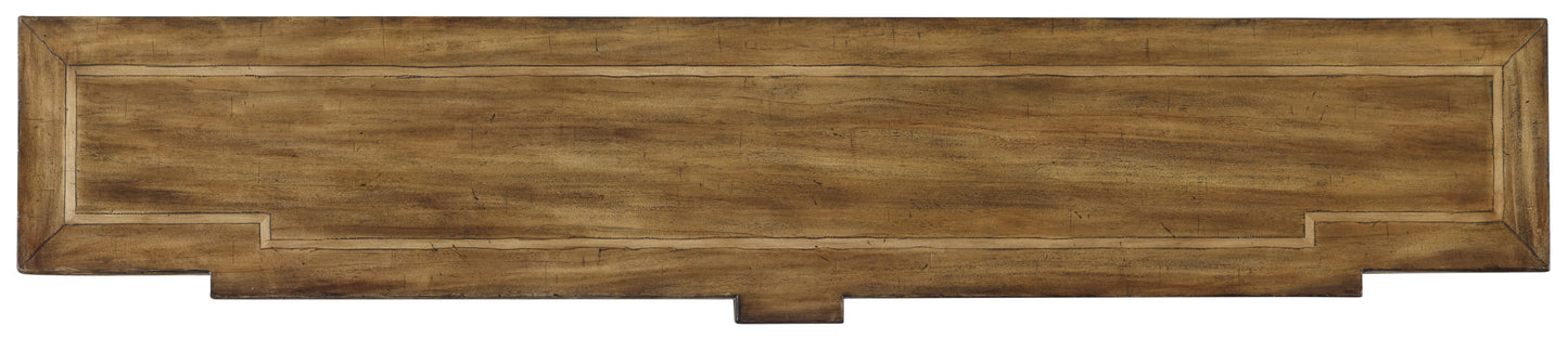 Sanctuary Thin Console-Amber Sands