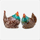 Rooster Figurines -Set 2