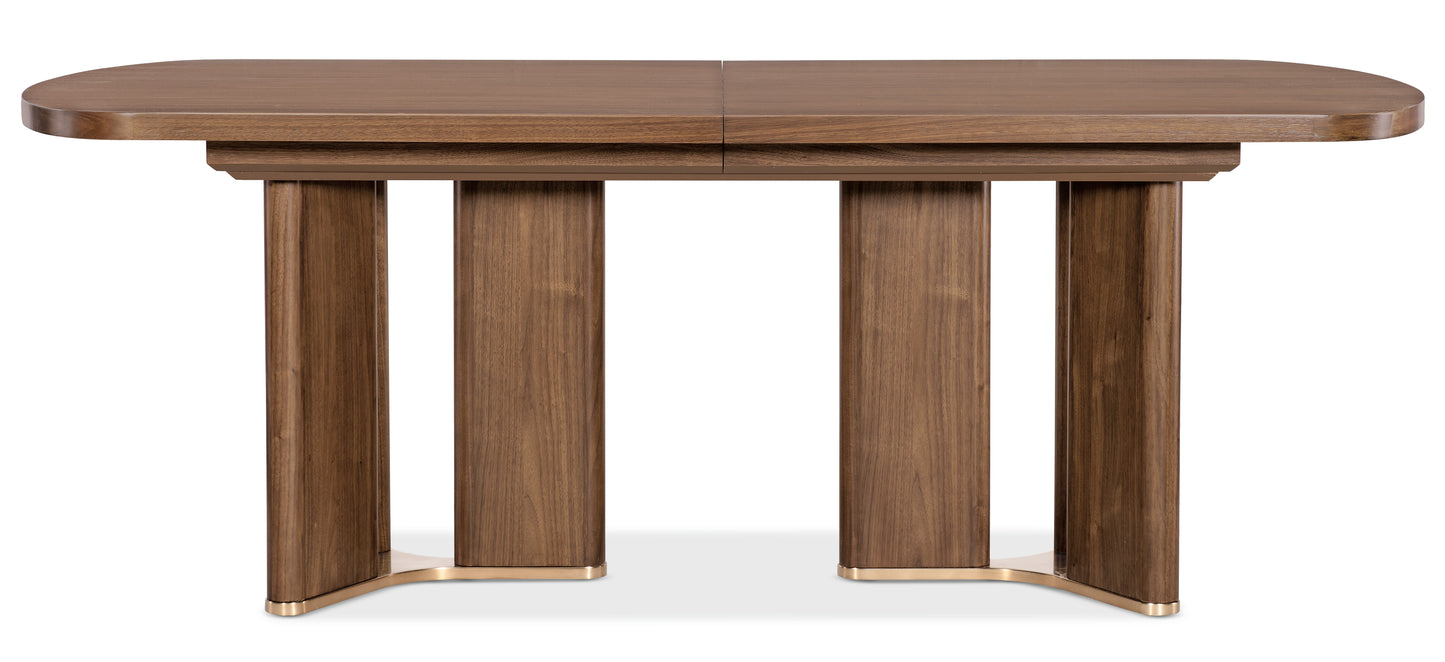 Eleana Rectangle Dining Table with Two 20-inch Leaves