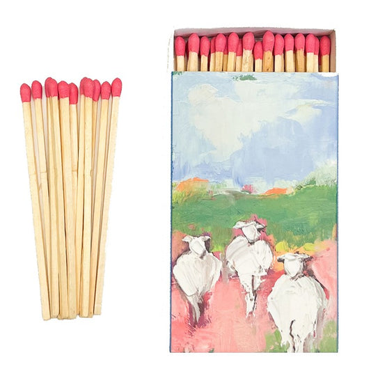 The Good Shepherd Matches