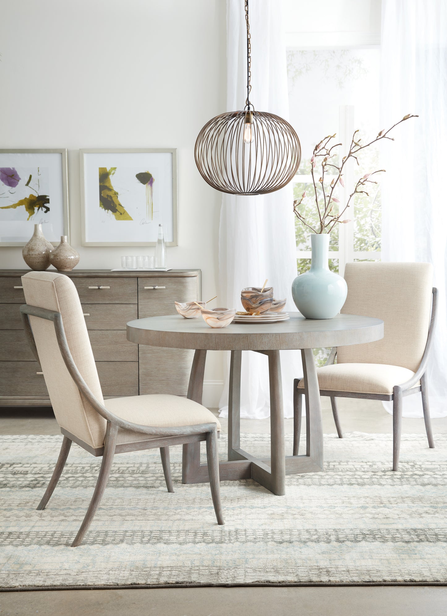 Affinity Slope Side Chair