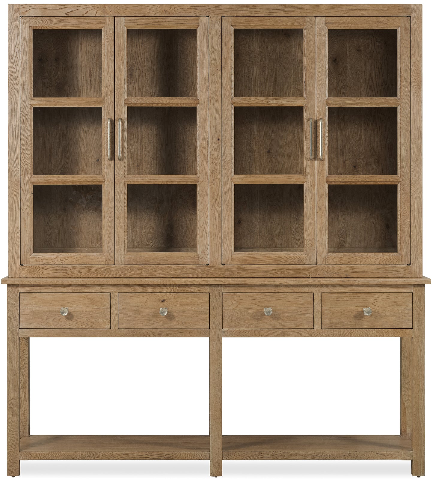 Driftwood Display Sideboard