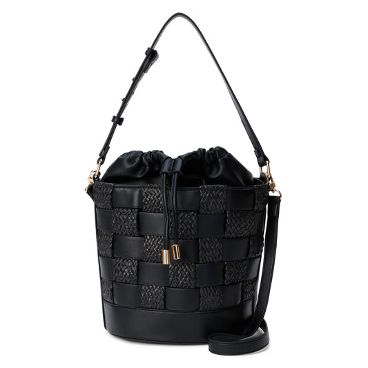 Balboa Bucket Bag Black