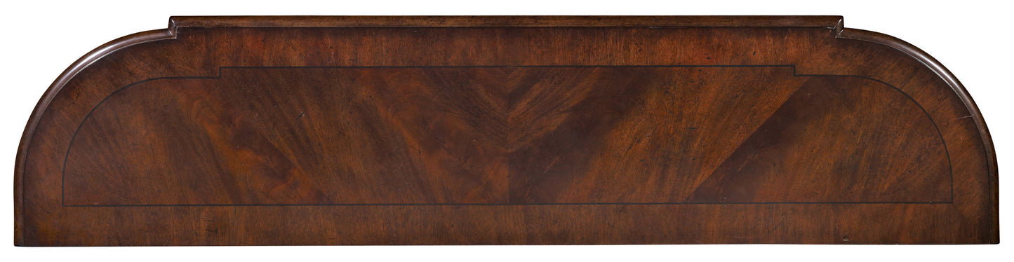Leesburg Demilune Hall Console