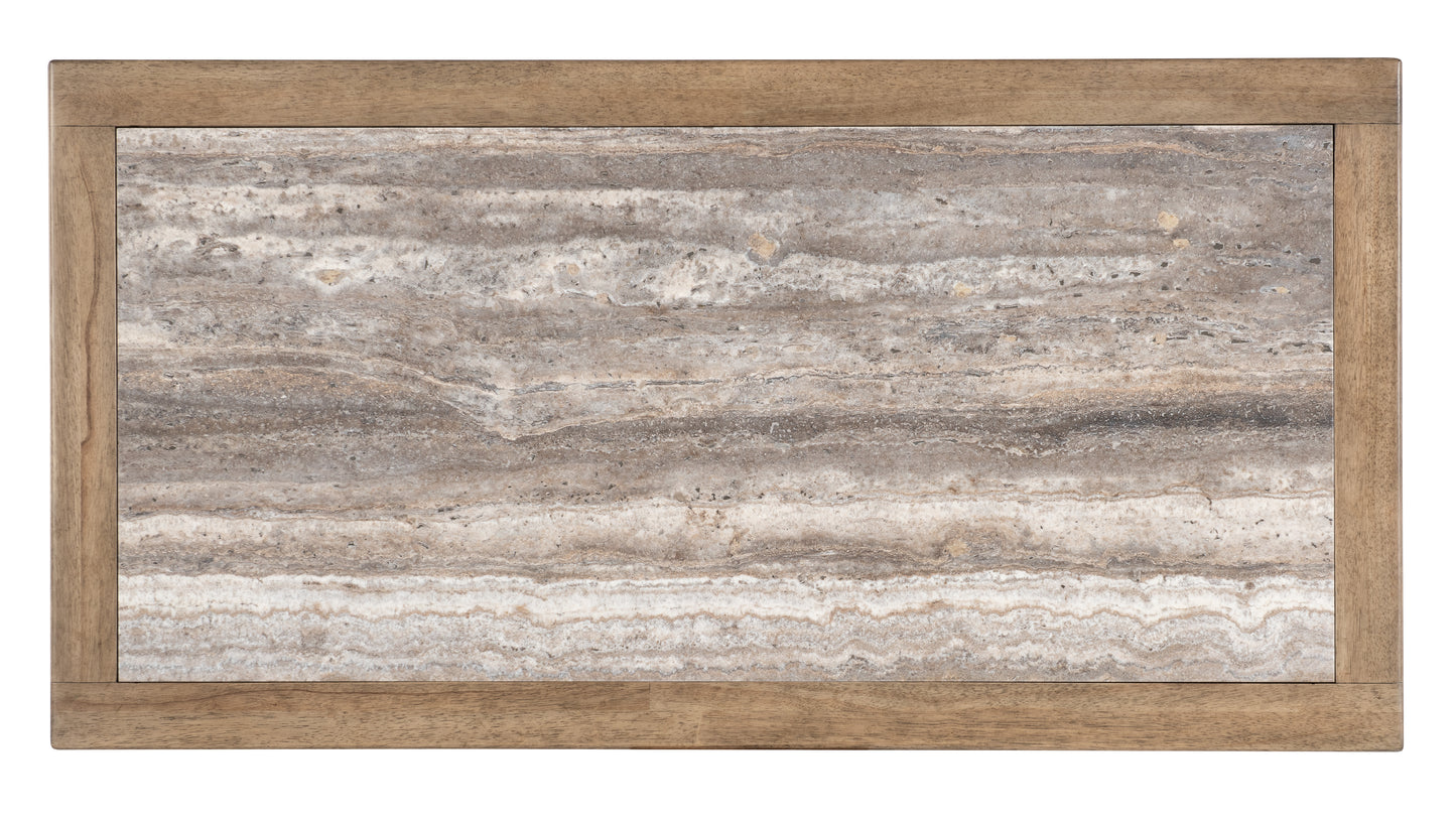 Vineyard Row Rectangle Cocktail Table