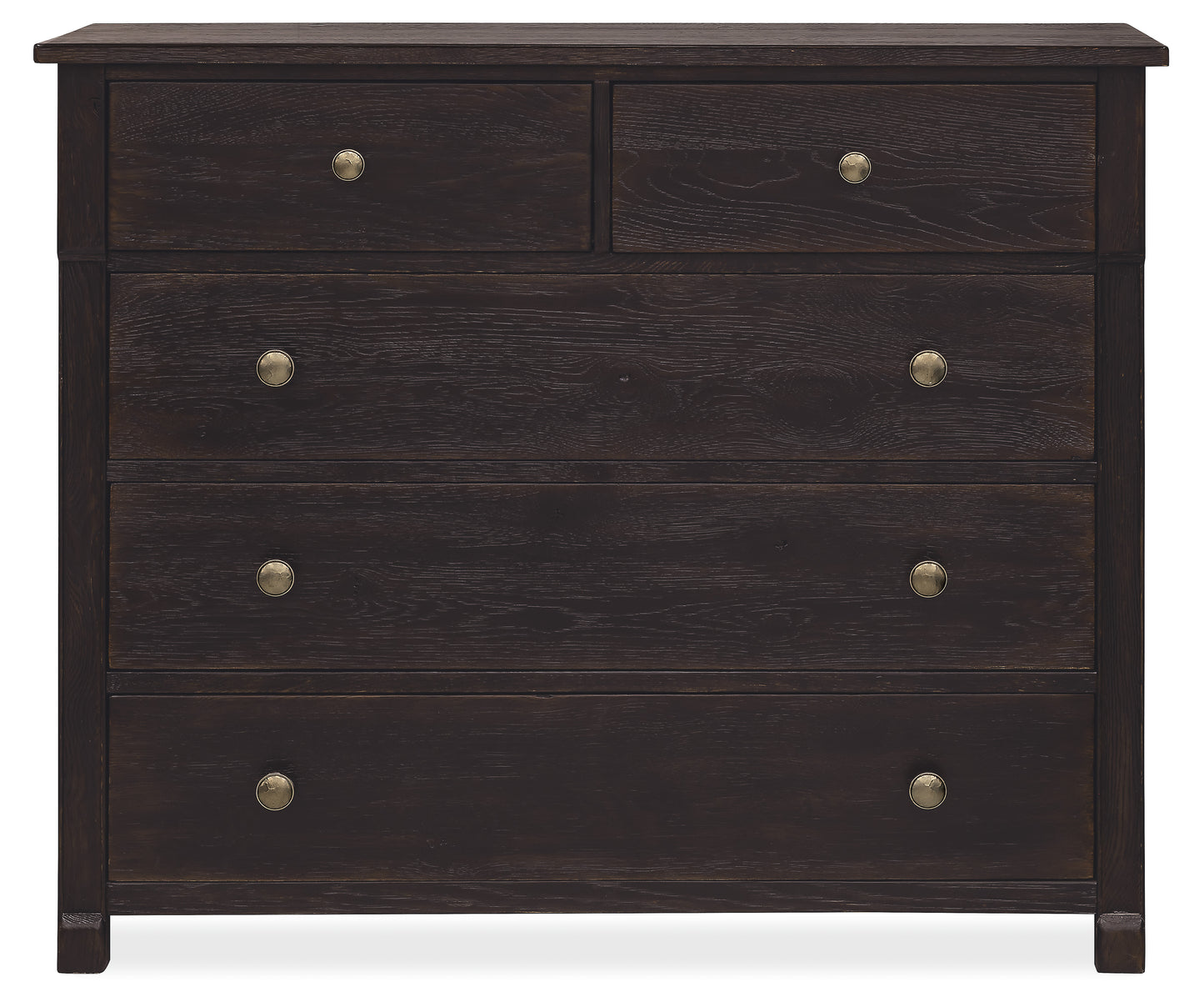 Driftwood Five-Drawer Chest