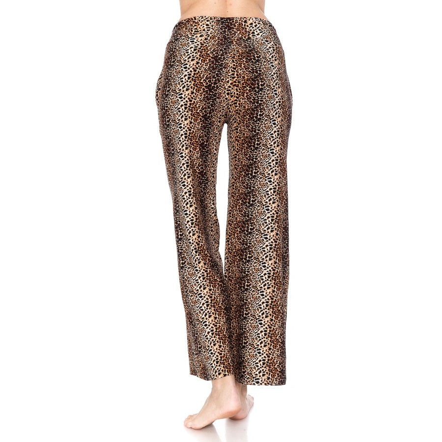 Animal Print Buttery Soft Print Pajama