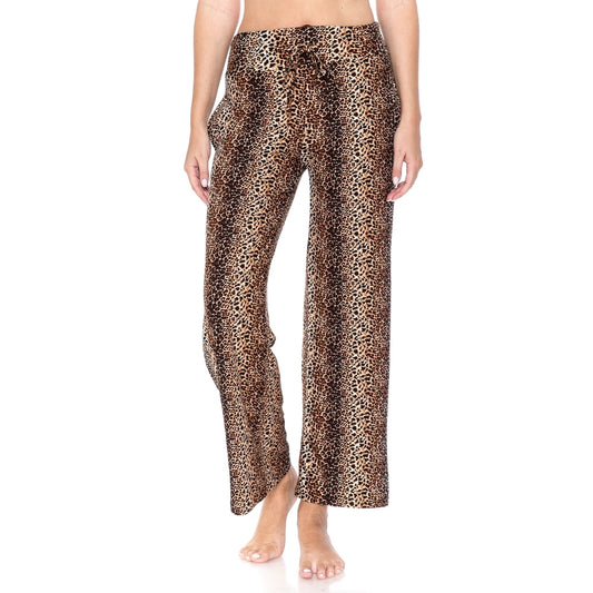 Animal Print Buttery Soft Print Pajama
