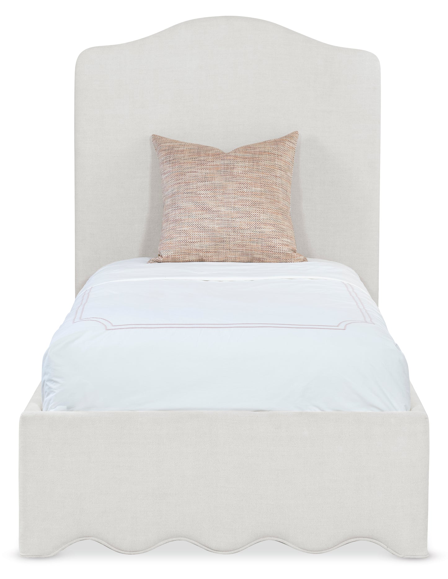 Commerce and Market Liv Twin Upholstered Bed
