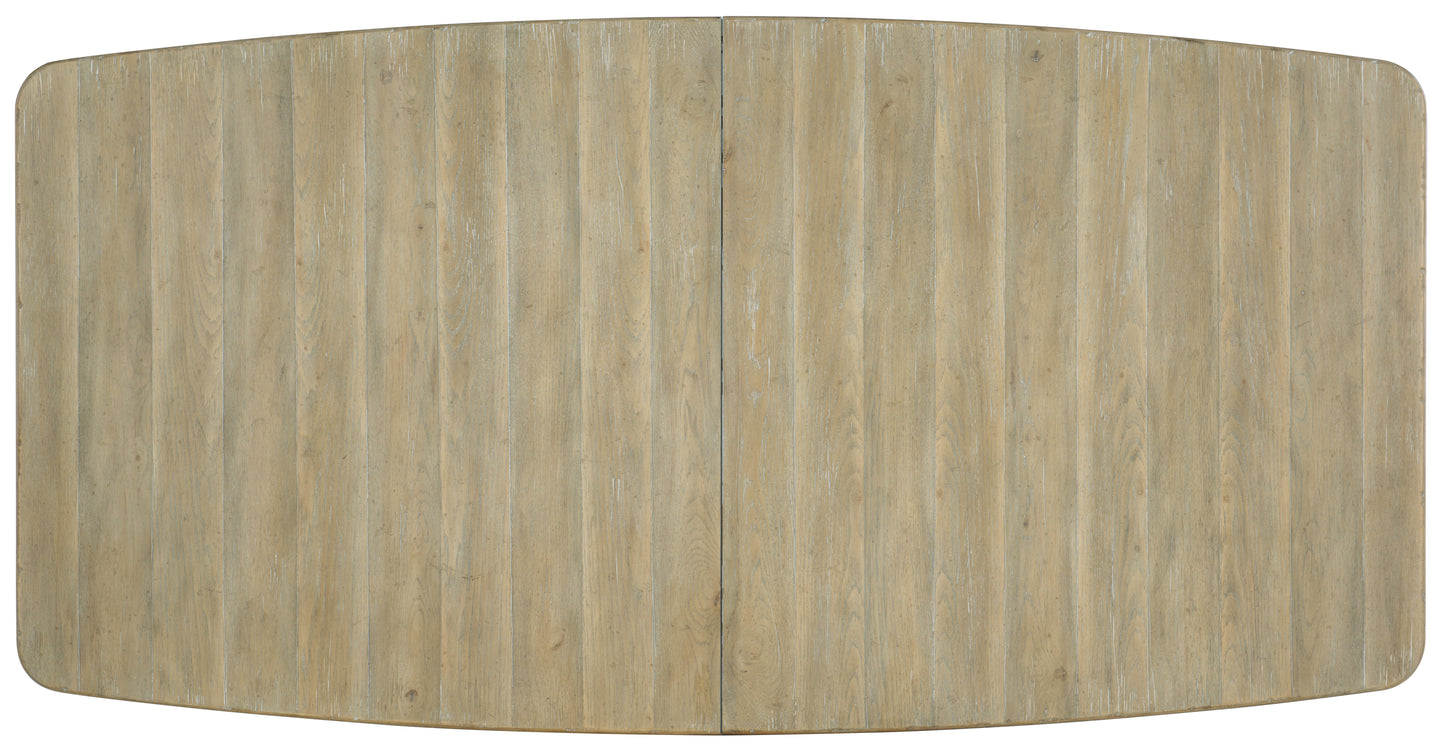 Surfrider Rectangle Dining Table with 1-18in Leaf