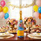 Preppy Congrats Bottle Wrap