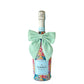 Lavender Linen Bottle Bow