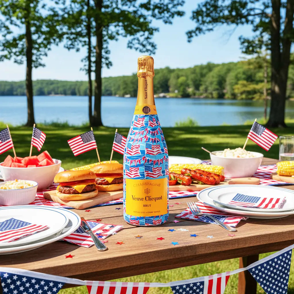 Stars and Stripes Bottle Wrap