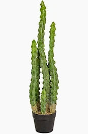 Artificial Cactus With Six Stems