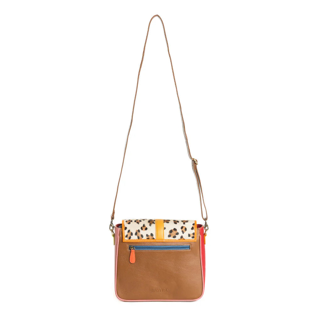 Myra Calypso Safari Crossbody