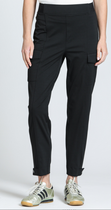 APNY Ponte Pull-On Cargo Pant