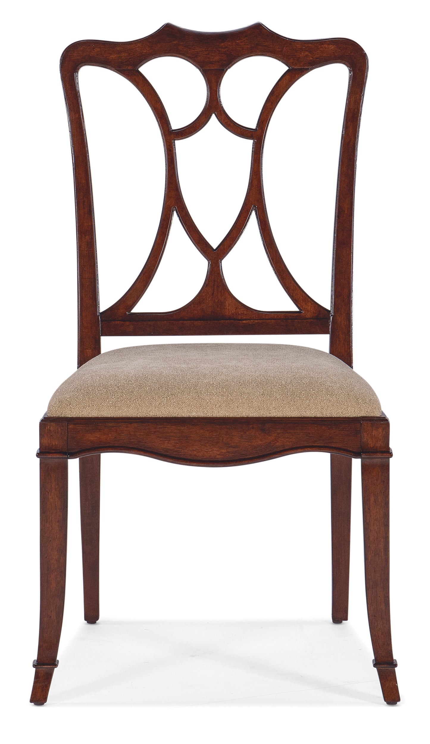 Charleston Upholstered Seat Side Chair