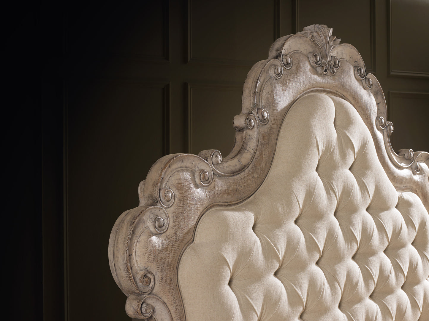 Chatelet Queen Upholstered Panel Bed