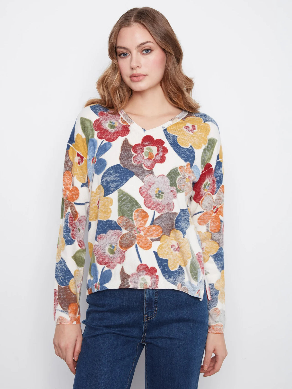 Charlie B - Reversible Sweater - Jazzy