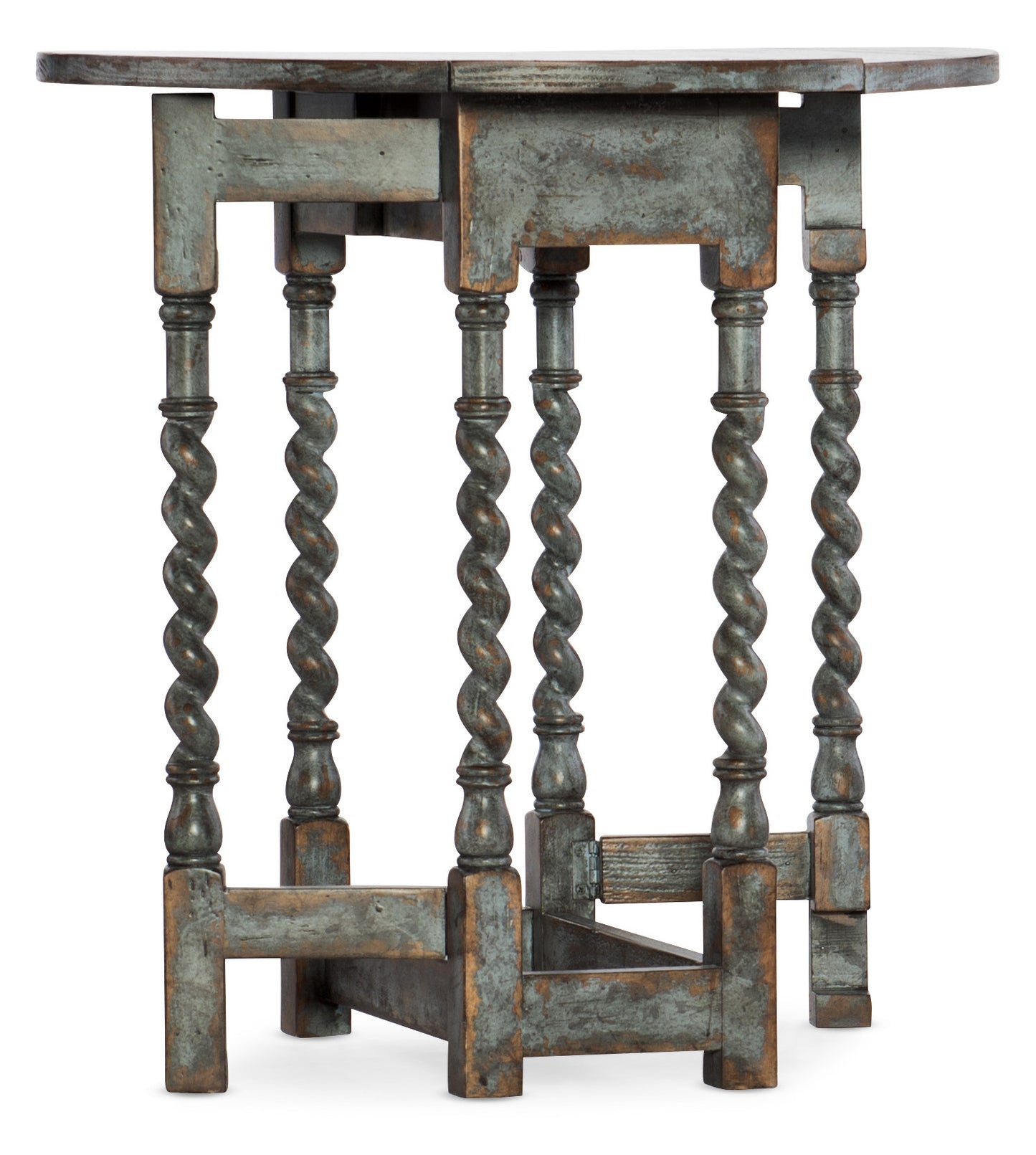 La Grange Prause Gate Leg Round Table