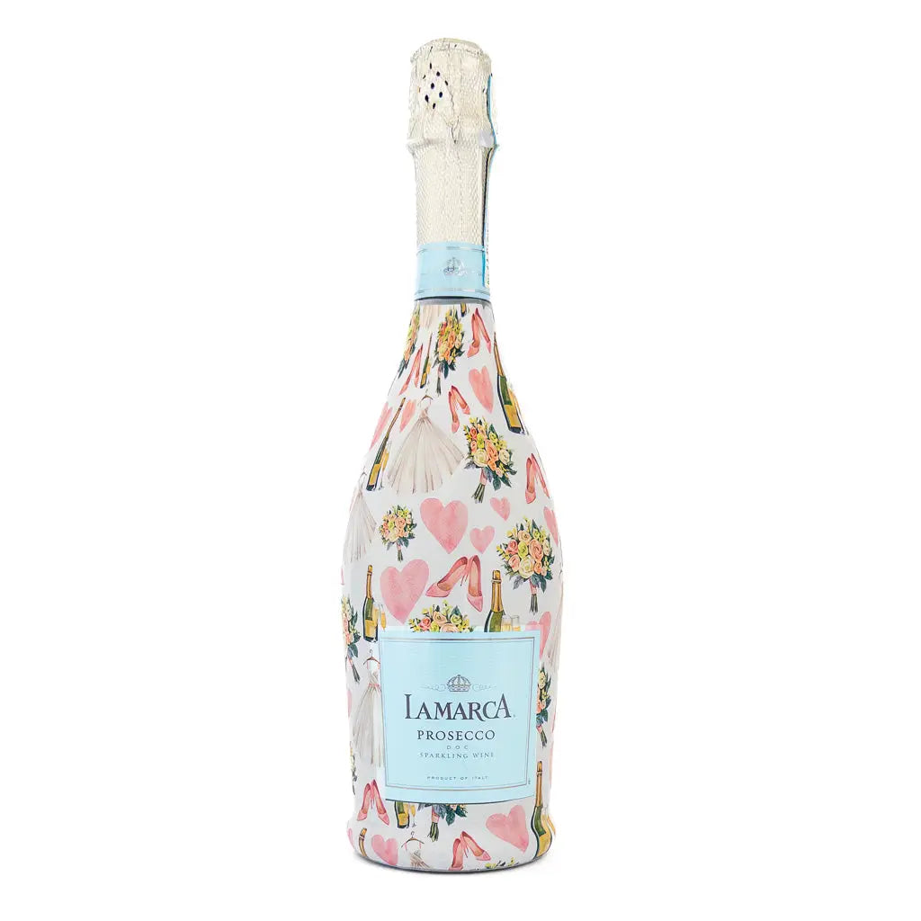 Wedding Romance Bottle Wrap