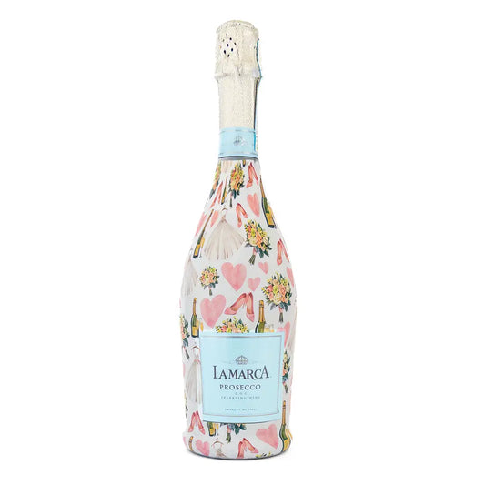 Wedding Romance Bottle Wrap