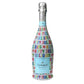 Happy Holidays Prosecco Bottle Wrap