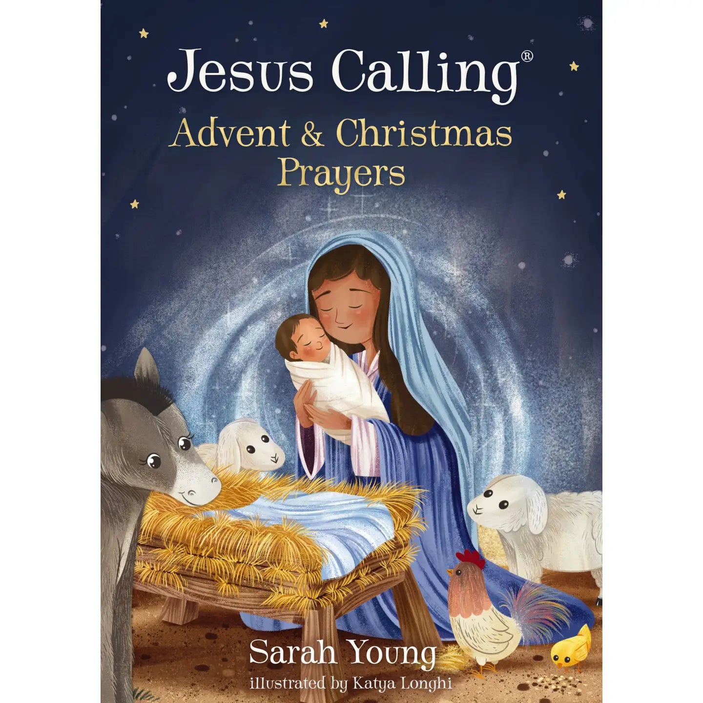 Jesus Calling Advent and Christmas Prayers