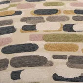 Multi Color Ottoman with Storage