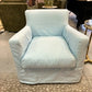 Bandol Slip Cover Swivel Chair
