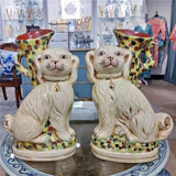 Staffordshire Dog Repro Pitcher