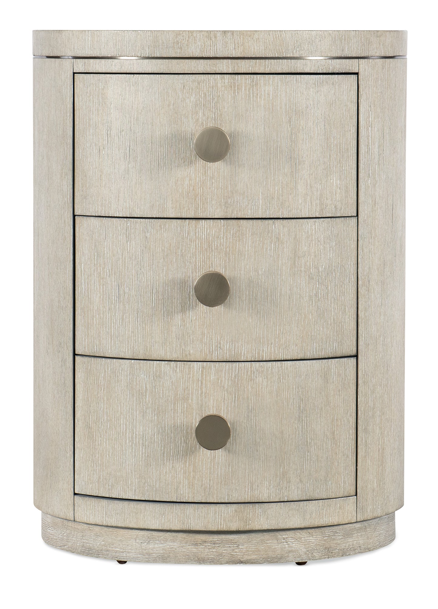 Modern Mood Round Nightstand