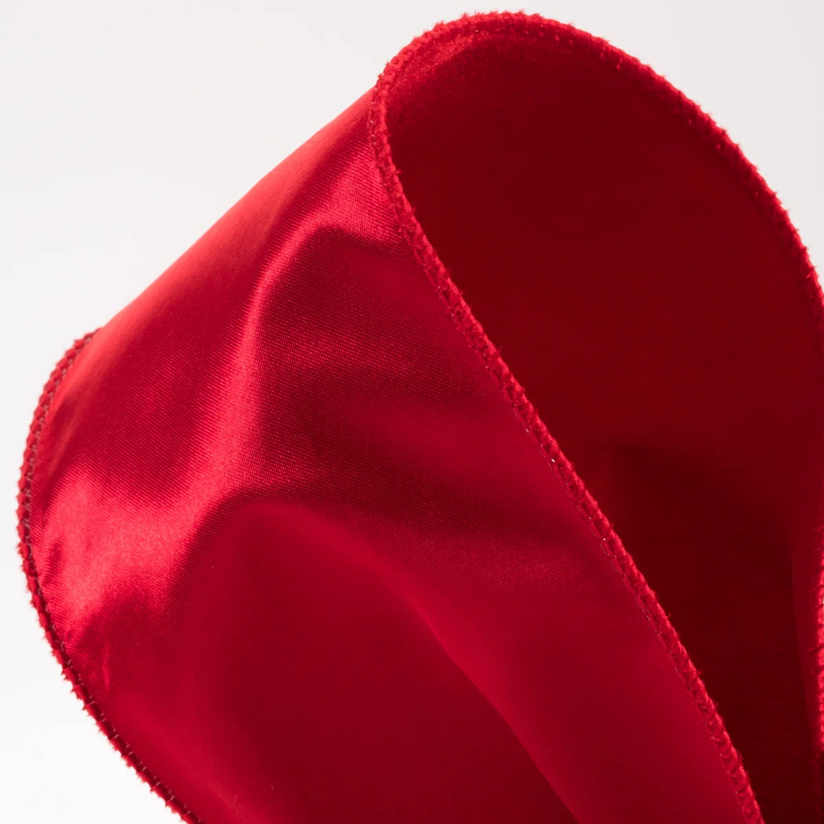 Red Velvet Satin Ribbon